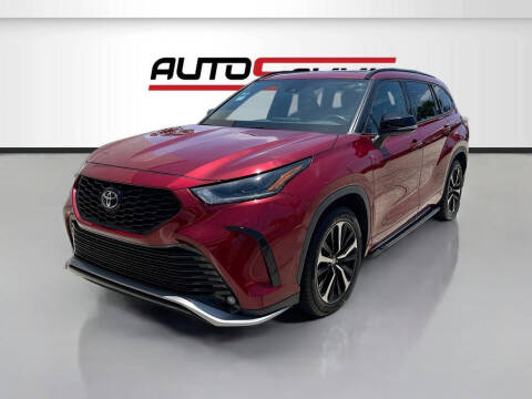2022 Toyota Highlander XSE