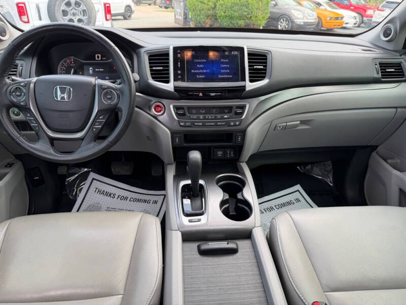 2018 Honda Pilot EX-L