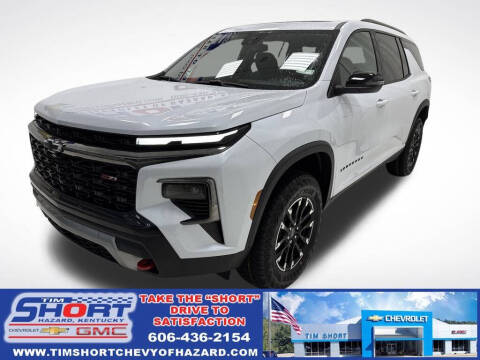 2026 Chevrolet Traverse Z71