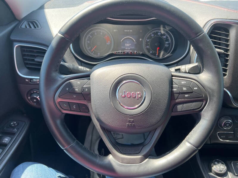 2019 Jeep Cherokee Trailhawk