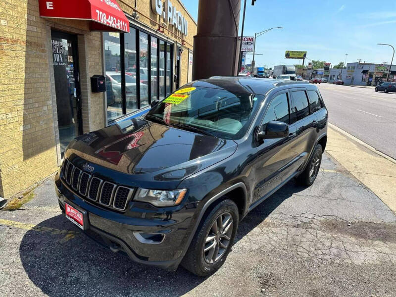 2016 Jeep Grand Cherokee for sale at JBA Auto Sales Inc in Stone Park IL