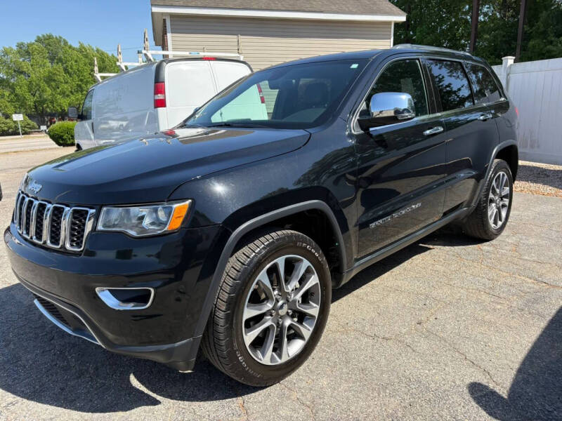 2018 Jeep Grand Cherokee Limited