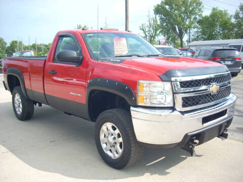 2011 Chevrolet Silverado 3500HD Work Truck