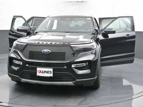 2025 Ford Explorer Police Interceptor Utility