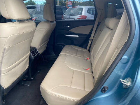 2016 Honda CR-V EX-L w/Navi