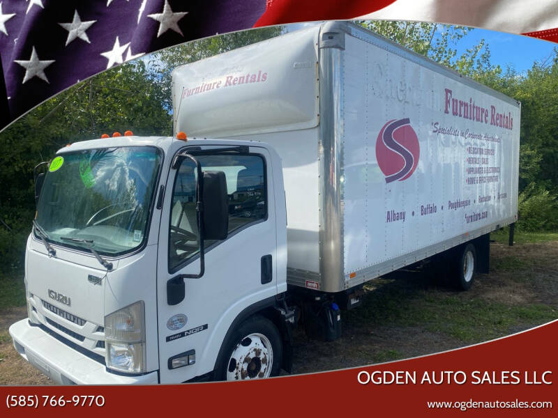 2017 Isuzu NQR's photo