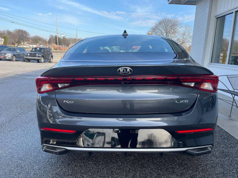 2021 Kia K5