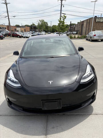 2018 Tesla Model 3 Long Range