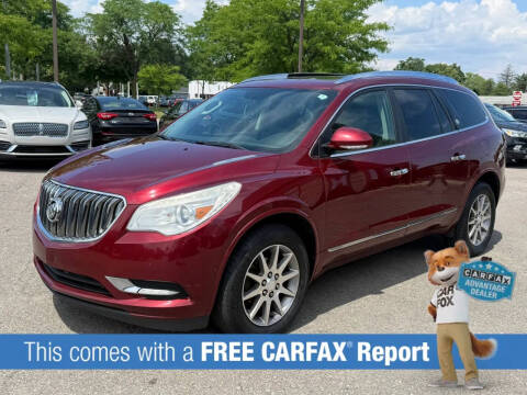 2015 Buick Enclave Leather