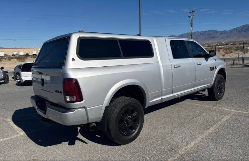 2018 RAM 2500 Laramie