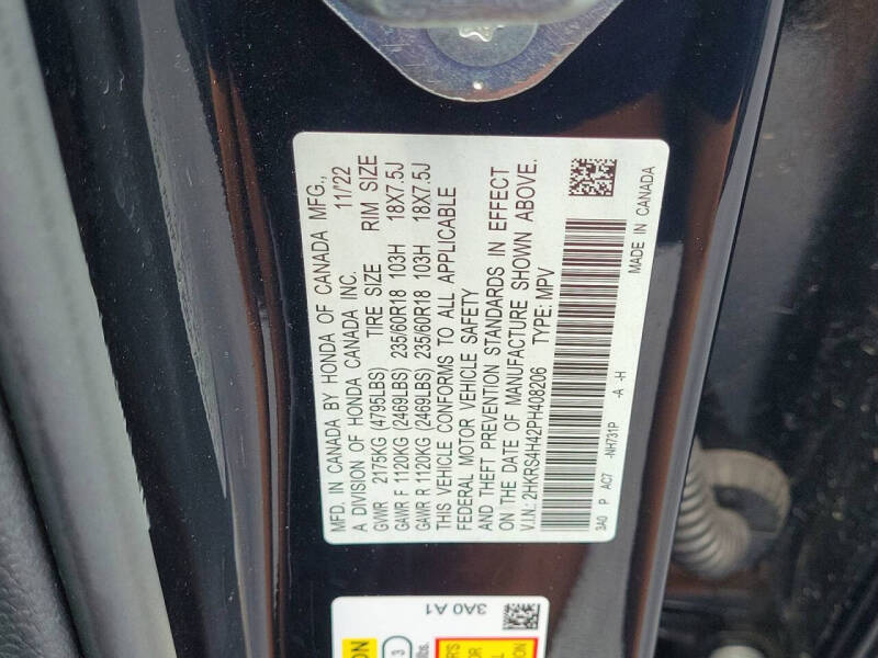 2023 Honda CR-V