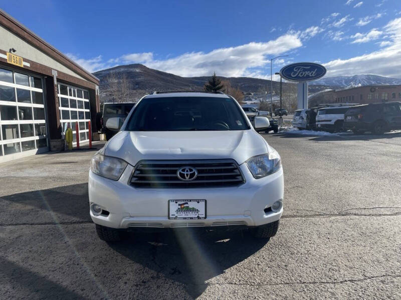 2009 Toyota Highlander Sport