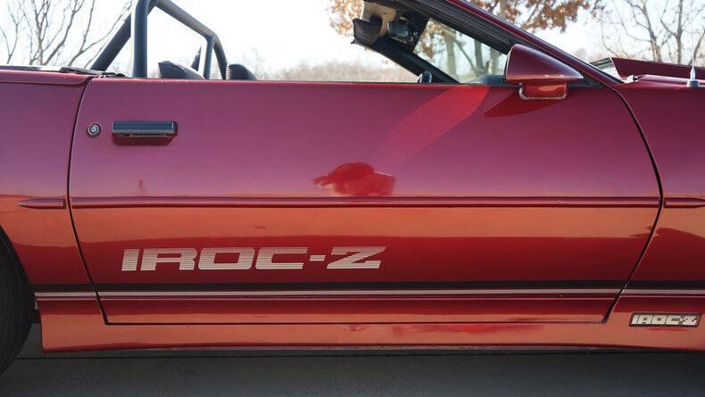 1990 Chevrolet Camaro IROC Z
