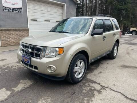2011 Ford Escape for sale at Boot Jack Auto Sales in Ridgway PA