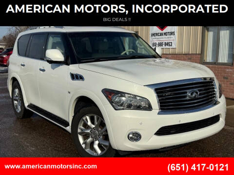 2014 Infiniti QX80