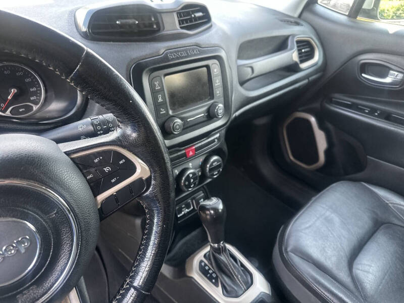 2016 Jeep Renegade Limited