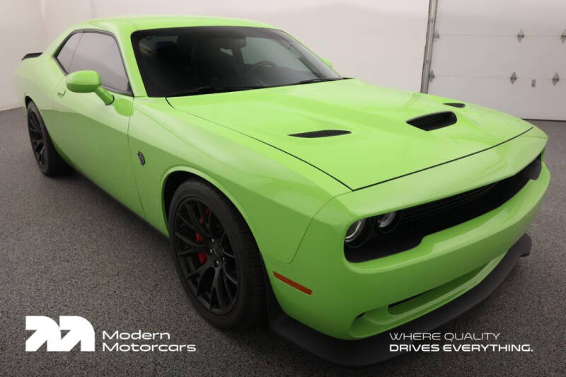 2015 Dodge Challenger SRT Hellcat