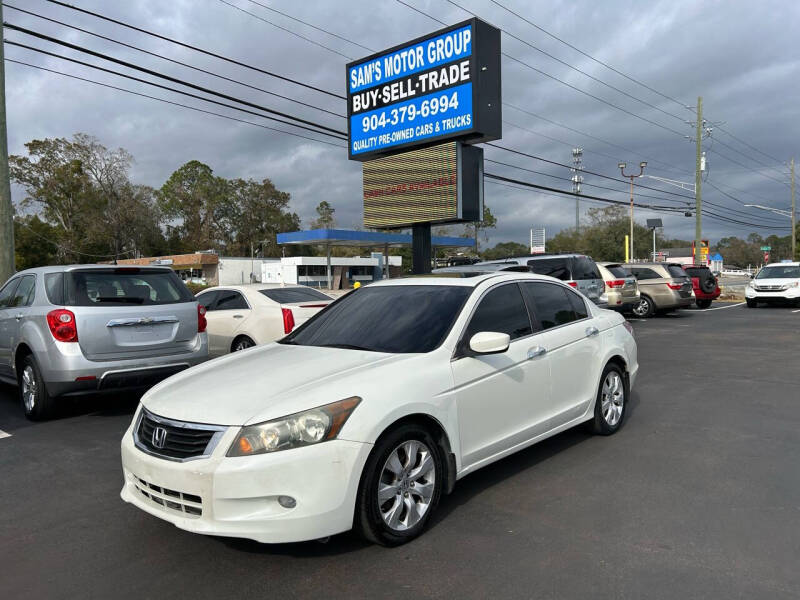 2010 Honda Accord for sale at Sam's Motor Group in Jacksonville FL