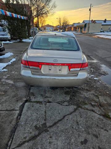 2008 Hyundai Azera Limited