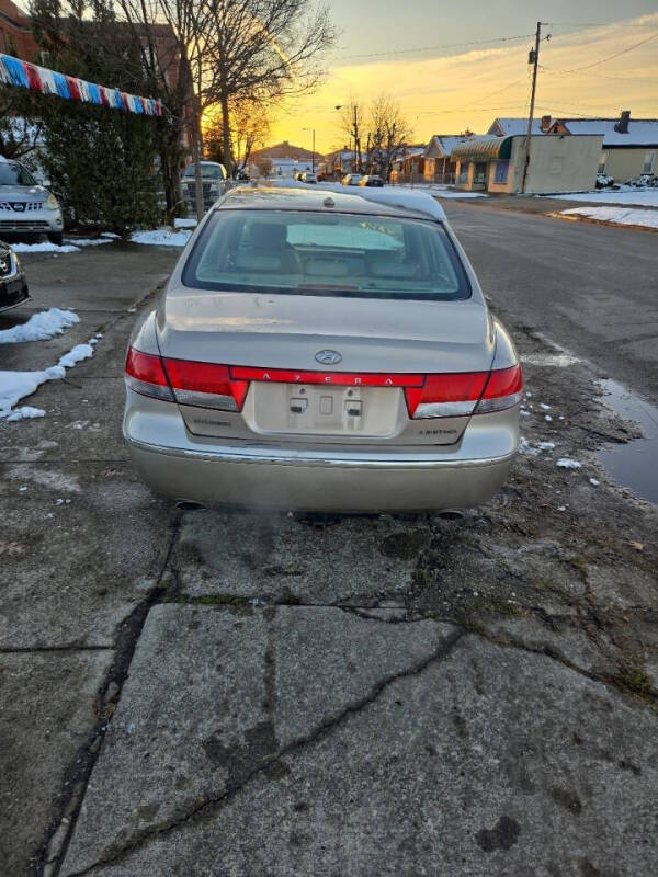 2008 Hyundai Azera Limited