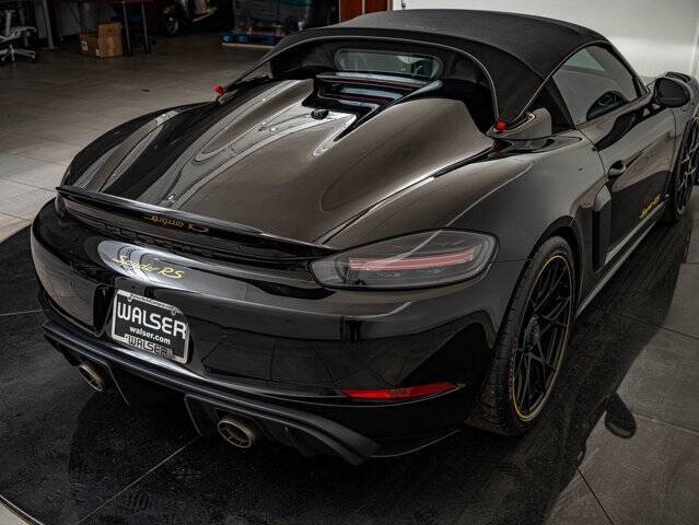 2025 Porsche 718 Boxster Spyder RS