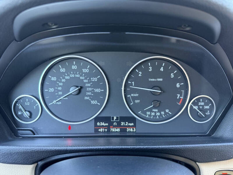 2018 BMW 3 Series 320i