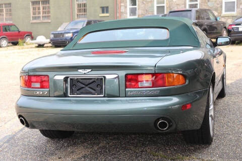 2002 Aston Martin DB7 Vantage Volante