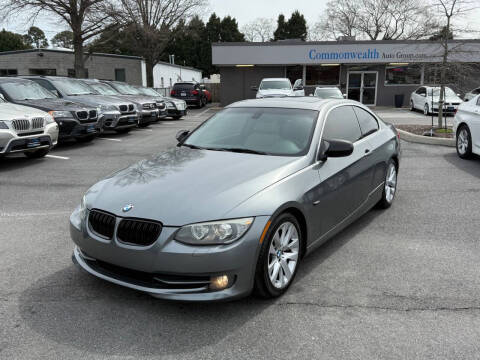 2011 BMW 3 Series for sale at Commonwealth Auto Group in Virginia Beach VA