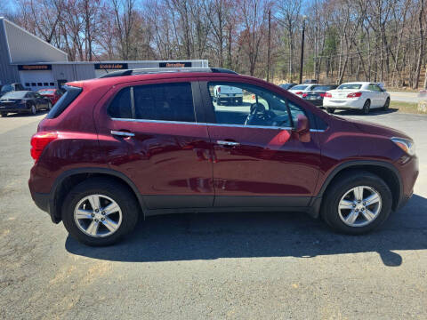 2017 Chevrolet Trax LT