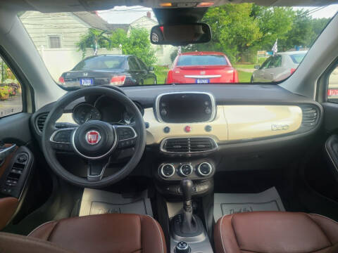 2019 FIAT 500X Trekking