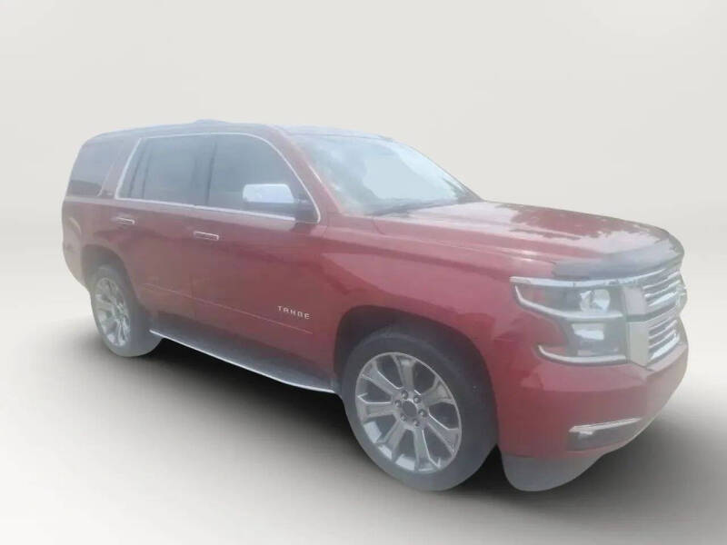 2016 Chevrolet Tahoe LTZ