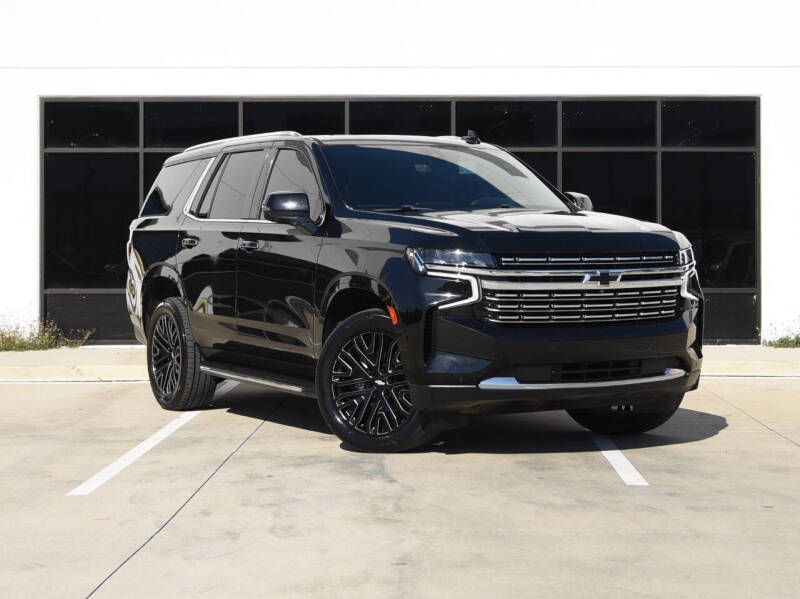 2021 Chevrolet Tahoe Premier's photo