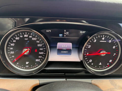 2017 Mercedes-Benz E-Class E 300