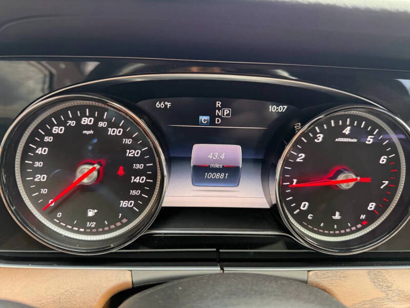 2017 Mercedes-Benz E-Class E 300