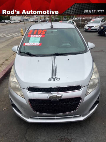 2014 Chevrolet Spark LS CVT