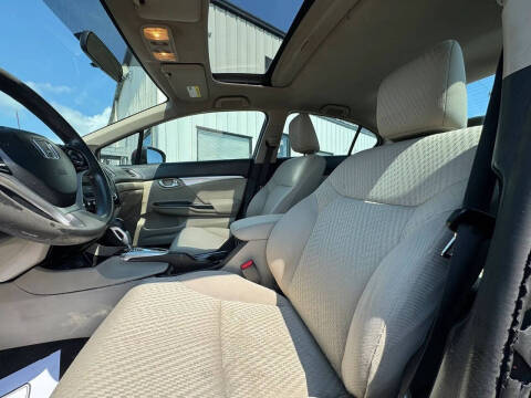 2015 Honda Civic EX