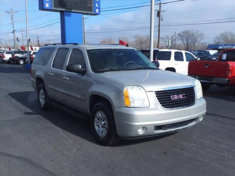 2007 GMC Yukon XL for sale at Credit King Auto Sales in Wichita KS