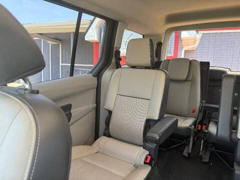 2017 Ford Transit Connect Titanium