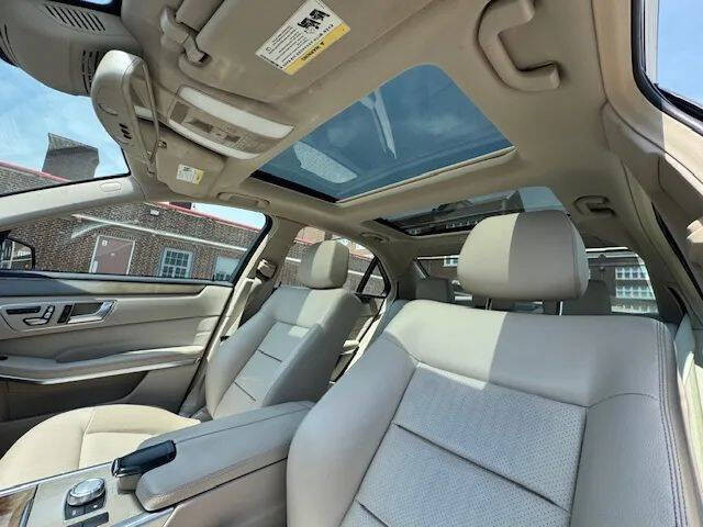 2014 Mercedes-Benz E-Class