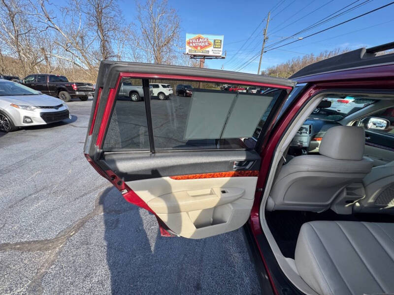 2011 Subaru Outback 2.5i Limited