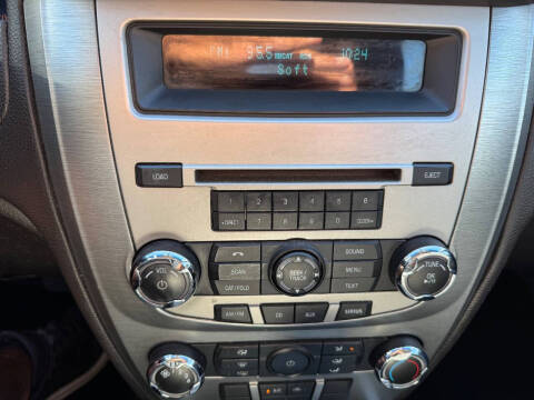 2011 Ford Fusion SE