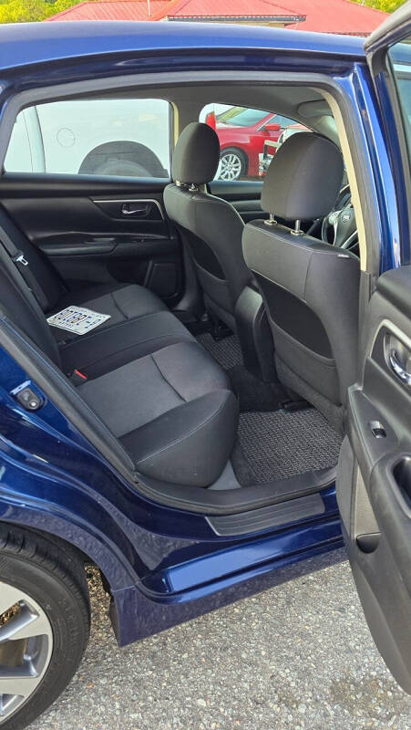 2016 Nissan Altima 3.5 SR