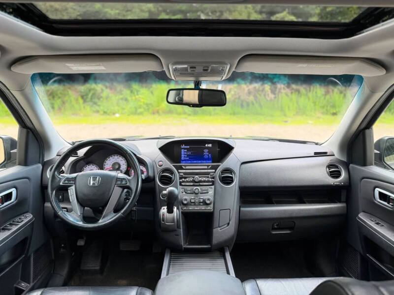 2012 Honda Pilot EX-L