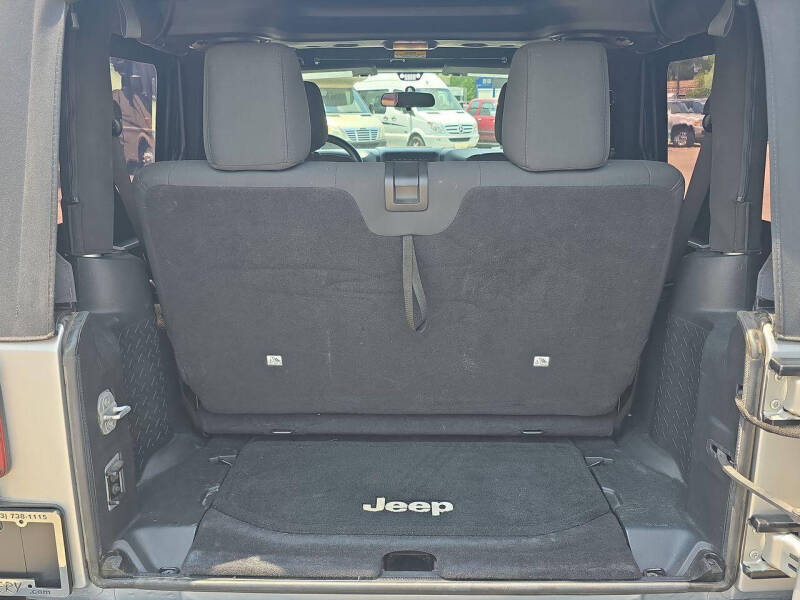 2012 Jeep Wrangler Sport