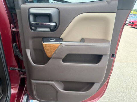 2014 Chevrolet Silverado 1500 LTZ