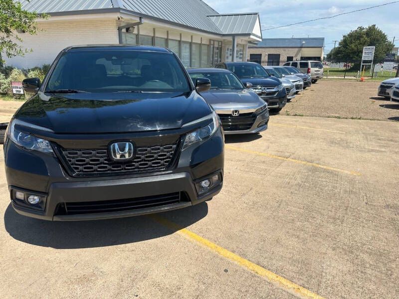 2021 Honda Passport EX-L