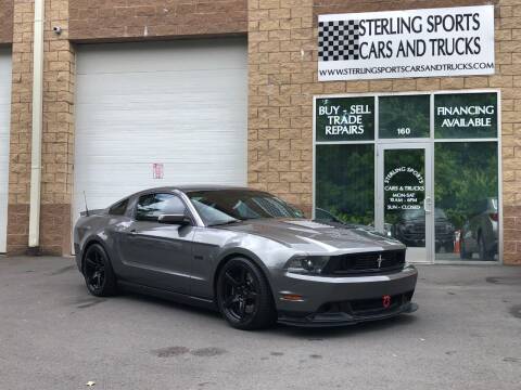 2011 Ford Mustang for sale at STERLING SPORTS CARS AND TRUCKS in Sterling VA