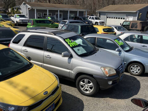 2005 Kia Sportage EX