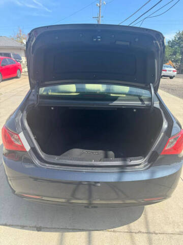 2013 Hyundai Sonata GLS