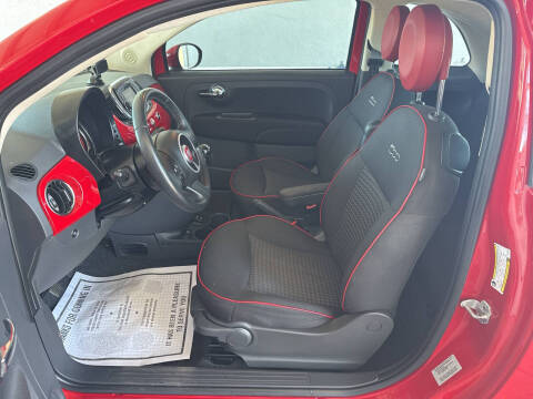 2017 FIAT 500 Pop